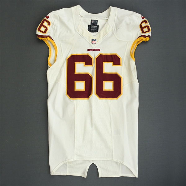 Chester, Chris<br>White<br>Washington Redskins 2013<br>#66 Size: 46 LINE