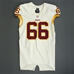 Chester, Chris<br>White<br>Washington Redskins 2013<br>#66 Size: 46 LINE