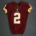Forbath, Kai<br>Burgundy<br>Washington Redskins 2013<br>#2 Size: 42 SKILL
