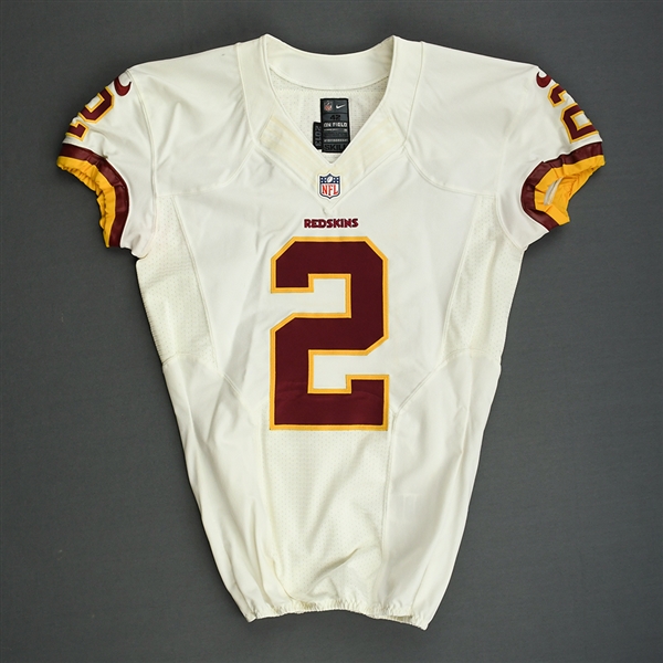 Forbath, Kai<br>White<br>Washington Redskins 2013<br>#2 Size: 42 SKILL