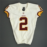 Forbath, Kai<br>White<br>Washington Redskins 2013<br>#2 Size: 42 SKILL