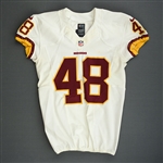 Gumbs, Jose<br>White<br>Washington Redskins 2013<br>#48 Size: 42 SKILL