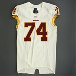 Polumbus, Tyler<br>White<br>Washington Redskins 2013<br>#74 Size: 48 LINE