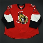 Foligno, Nick<br>Red Set 2<br>Ottawa Senators 2008-09<br>#71 Size: 58