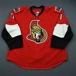 Foligno, Nick<br>Red Set 3 / Playoffs<br>Ottawa Senators 2009-10<br>#71 Size: 58