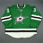 Connauton, Kevin<br>Green Set 1 - NHL DEBUT<br>Dallas Stars 2013-14<br>#23 Size: 58