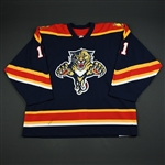 Samuelsson, Mikael * <br>Blue 1st Regular Season<br>Florida Panthers 2003-04<br>#11 Size: 56