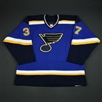 Finley, Jeff * <br>Blue 2nd Regular Season<br>St. Louis Blues 2003-04<br>#37 Size: 56