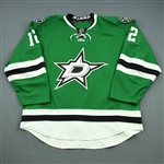 Chiasson, Alex<br>Green Set 3 / Playoffs<br>Dallas Stars 2013-14<br>#12 Size: 58