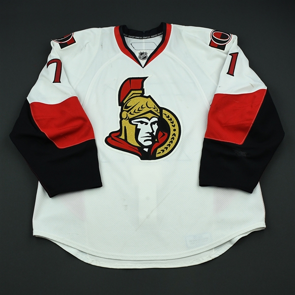 Foligno, Nick<br>White Set 1<br>Ottawa Senators 2008-09<br>#71 Size: 58