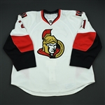 Smith, Jason<br>White Set 1<br>Ottawa Senators 2008-09<br>#21 Size: 58
