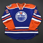 Cole, Erik * <br>Third Set 1<br>Edmonton Oilers 2008-09<br>#26 Size: 58