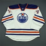 Eberle, Jordan<br>White Retro Set 3<br>Edmonton Oilers 2013-14<br>#14 Size: 56