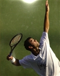 Sampras, Pete<br>Autographed 16x20<br> 2012