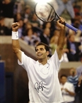 Sampras, Pete<br>Autographed 16x20<br> 2012