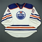 Dubnyk, Devan<br>White Retro Set 2<br>Edmonton Oilers 2011-12<br>#40 Size: 58G