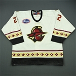 Galivan, Pat<br>White Set 1 (A removed)<br>Gwinnett Gladiators 2011-12<br>#22 Size: 54