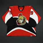 Schastlivy, Petr * <br>Red Preseason<br>Ottawa Senators 2003-04<br>#19 Size: 56