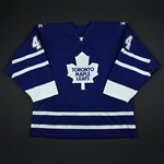 Eriksson, Anders * <br>Blue 1st Regular Season<br>Toronto Maple Leafs 2002-03<br>#44 Size: 56