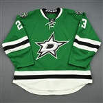 Connauton, Kevin<br>Green Set 2<br>Dallas Stars 2013-14<br>#23 Size: 58