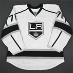 Nolan, Jordan<br>White Set 1<br>Los Angeles Kings 2015-16<br>#71 Size: 58