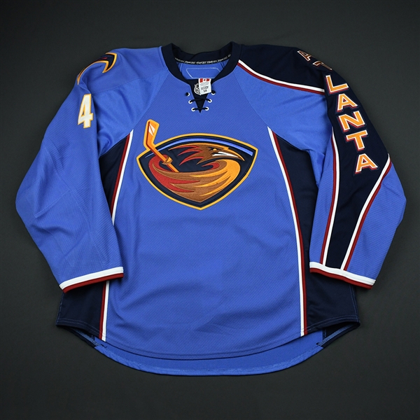 atlanta thrashers jersey clearance