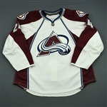 Cliche, Marc-Andre<br>White Set 3 / Playoffs<br>Colorado Avalanche 2013-14<br>#24 Size: 56