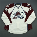 Duchene, Matt<br>White Set 3 / Playoffs<br>Colorado Avalanche 2013-14<br>#9 Size: 56