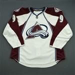 Duchene, Matt<br>White Set 1<br>Colorado Avalanche 2013-14<br>#9 Size: 56