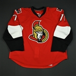 Foligno, Nick<br>Red Set 2 (RBK 2.0)<br>Ottawa Senators 2007-08<br>#71 Size: 58