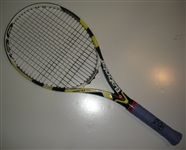 Querrey, Sam<br>Babolat Racquet, Match-Used, Mens Singles Second Round, Autographed<br>US Open 2012<br>