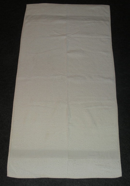 Bartoli, Marion<br>Womens Singles Quarterfinals Match-Used Towel, NOT Autographed<br>US Open 2012<br>