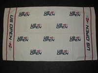 Ferrer, David<br>Mens Singles Quarterfinals Match-Used Towel, NOT Autographed<br>US Open 2012<br>