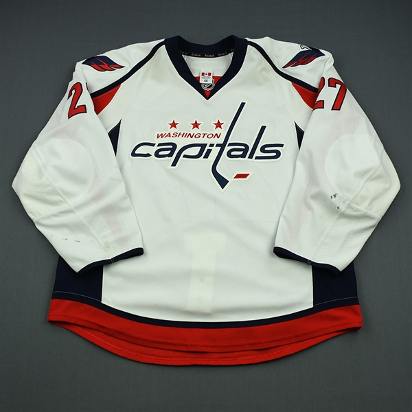 washington capitals game worn jerseys