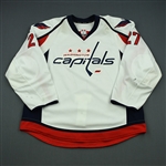 Alzner, Karl<br>White Set 1<br>Washington Capitals 2013-14<br>#27 Size: 56