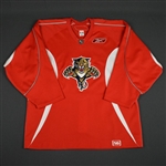 Reebok<br>Red Practice Jersey<br>Florida Panthers 2005-06<br>Size: 56