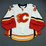 Karlsson, Henrik<br>White Set 3<br>Calgary Flames 2010-11<br>#35 Size: 60G