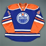 Eberle, Jordan * <br>Blue<br>Edmonton Oilers 2010-11<br>#14 Size: 56
