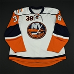 Hillen, Jack<br>White Set 3 (RBK 1.0)<br>New York Islanders 2007-08<br>#38 Size: 58