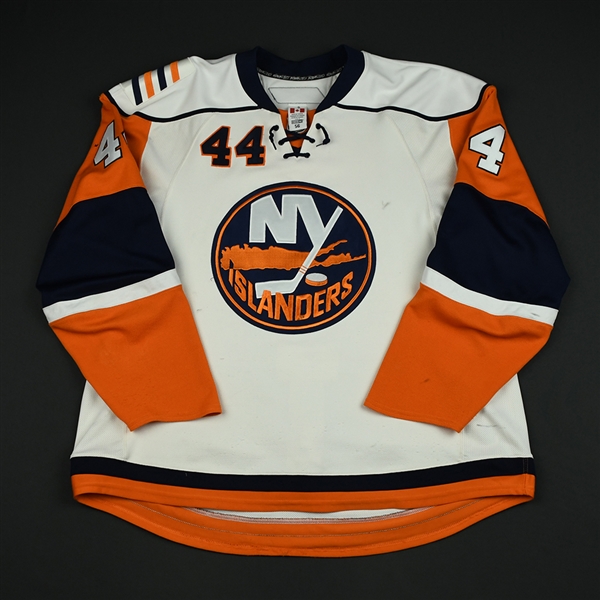 Meyer, Freddy<br>White Set 2 (RBK 1.0)<br>New York Islanders 2007-08<br>#44 Size: 56
