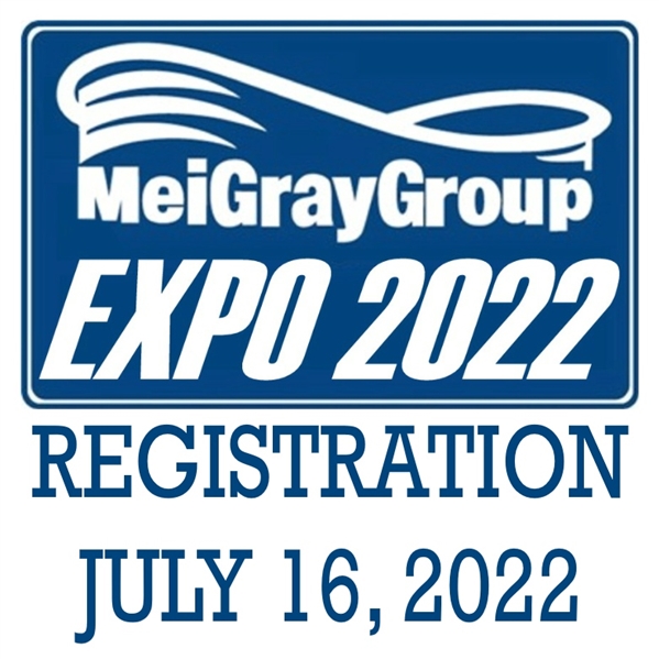 2022 MeiGray Expo Registration