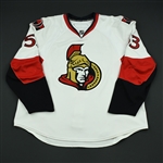 Zubov, Ilya<br>White Set 1 (RBK Version 1.0)<br>Ottawa Senators 2008-09<br>#53 Size: 58