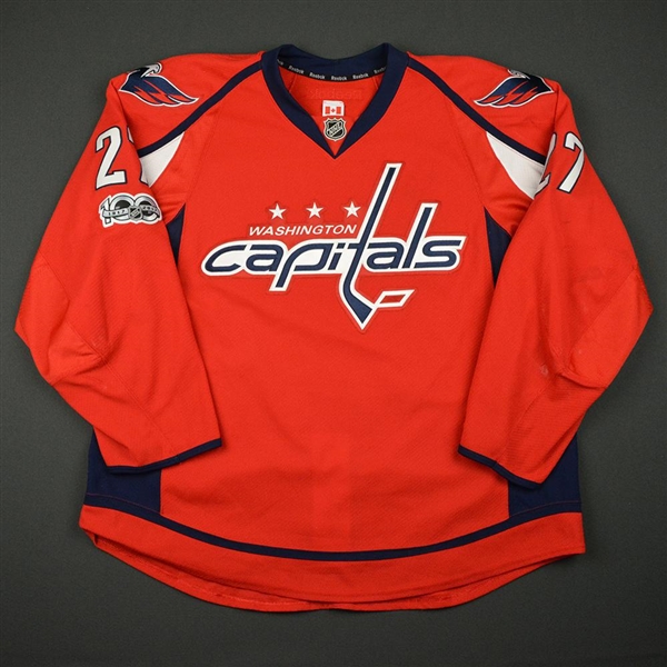 washington capitals jersey 2016