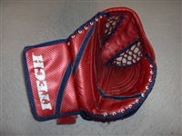 Valiquette, Steve<br>Itech Red Goalie Catcher<br>Hartford Wolf Pack 2004-05<br>#40 