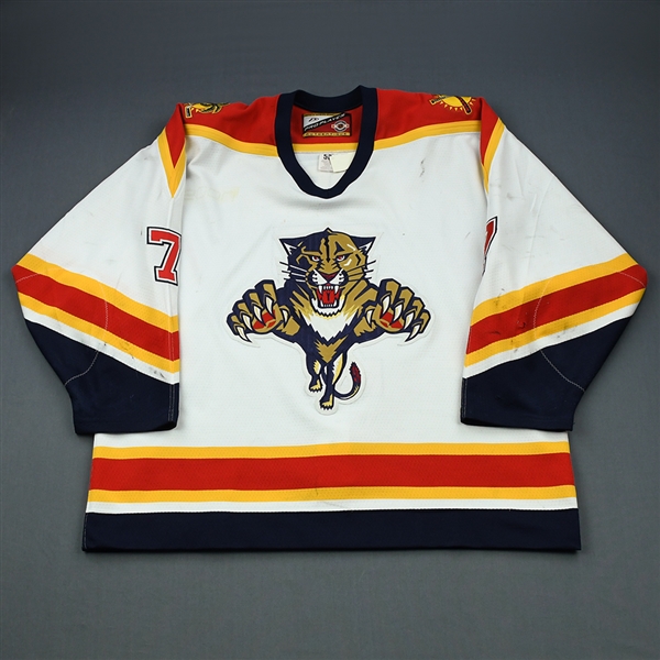 Wilson, Mike * <br>White<br>Florida Panthers 1999-00<br>#7 Size: 58