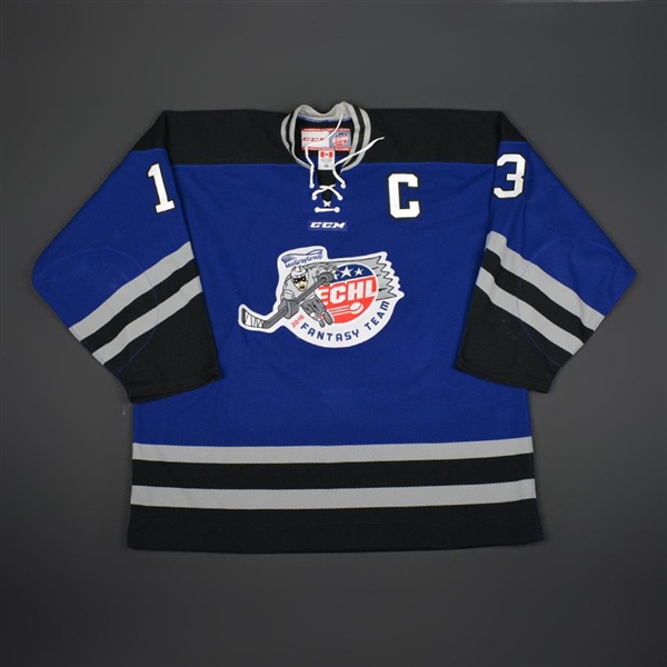 Lowe, Ian * <br>Royal w/C - Fantasy Team Member<br>Wichita Thunder 2015-16<br>#13 Size: 56