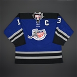 Lowe, Ian * <br>Royal w/C - Fantasy Team Member<br>Wichita Thunder 2015-16<br>#13 Size: 56