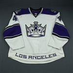 Drewiske, Davis<br>White Set 1<br>Los Angeles Kings 2009-10<br>#44 Size: 58