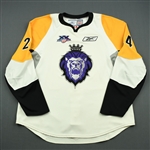 Hemingway, Brett<br>White Skills Competition (Signed)<br>ECHL All-Star 2007-08<br>#24 Size: 56
