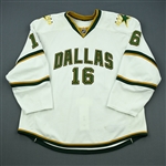 Burish, Adam<br>White Set 1<br>Dallas Stars 2011-12<br>#16 Size: 58